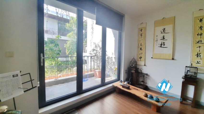 New house with 3 bedrooms, cozy space for rent in Ngoc Thuy, Long Bien