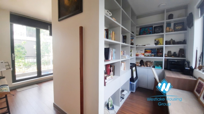 New house with 3 bedrooms, cozy space for rent in Ngoc Thuy, Long Bien