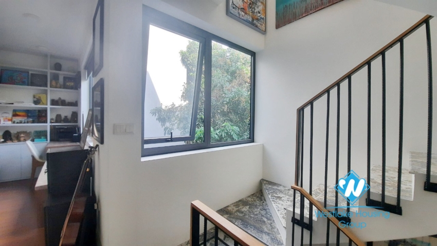 New house with 3 bedrooms, cozy space for rent in Ngoc Thuy, Long Bien