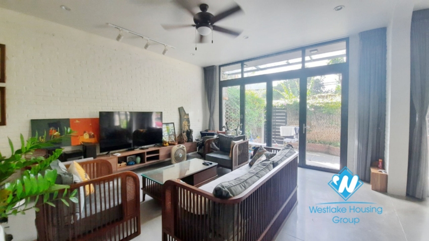 New house with 3 bedrooms, cozy space for rent in Ngoc Thuy, Long Bien