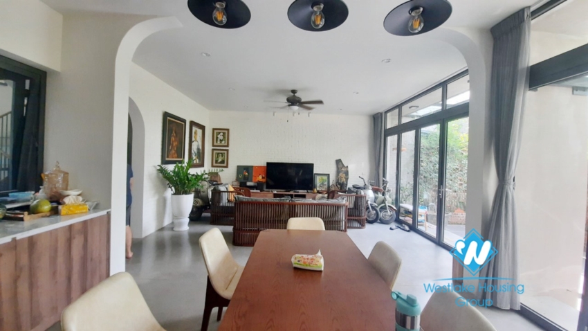 New house with 3 bedrooms, cozy space for rent in Ngoc Thuy, Long Bien