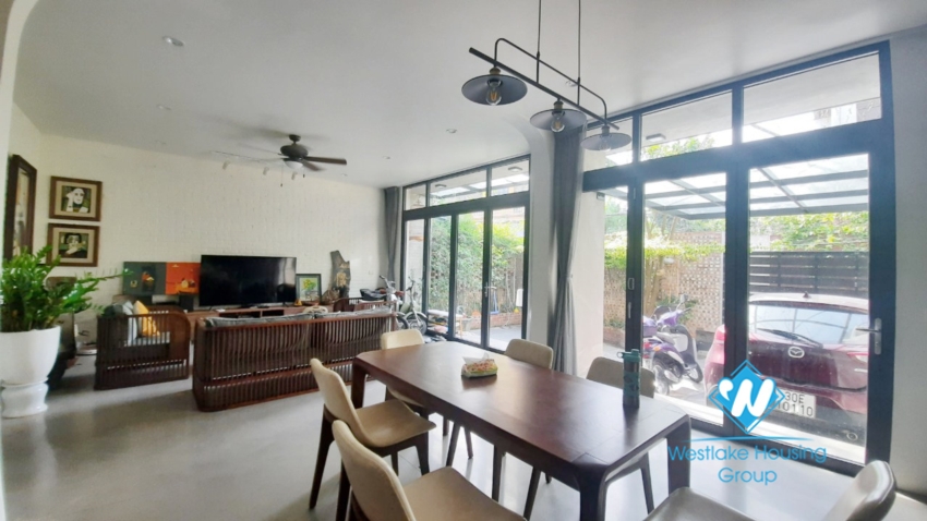 New house with 3 bedrooms, cozy space for rent in Ngoc Thuy, Long Bien