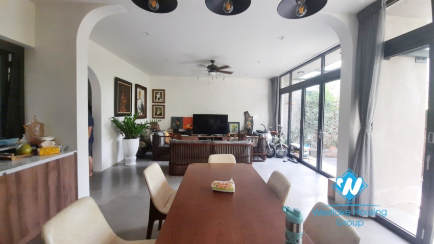 New house with 3 bedrooms, cozy space for rent in Ngoc Thuy, Long Bien