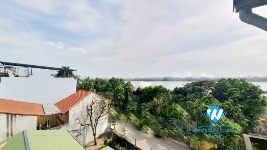 Cozy 3 bedroom house for rent in Ngoc Thuy, Long Bien