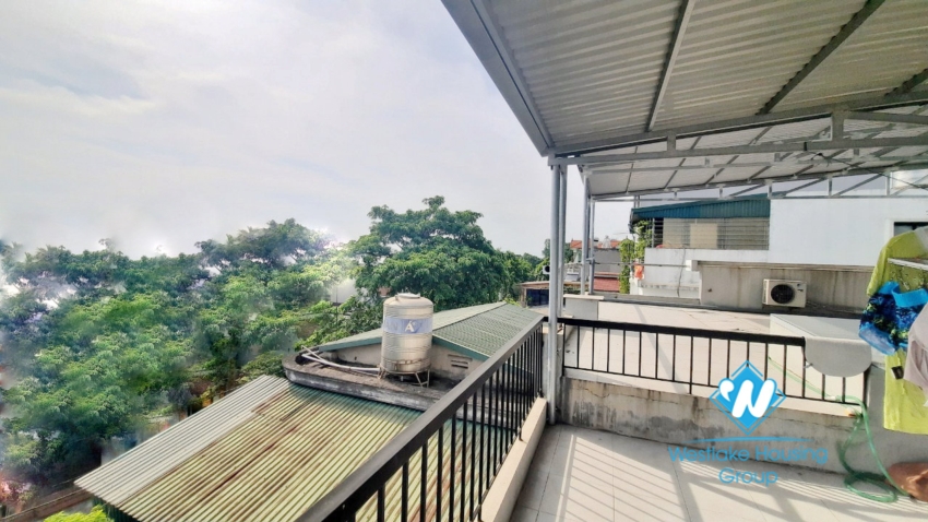 Cozy 3 bedroom house for rent in Ngoc Thuy, Long Bien