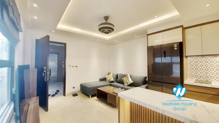 New bright and airy two-bedroom apartment for rent in Bui Thi Xuan