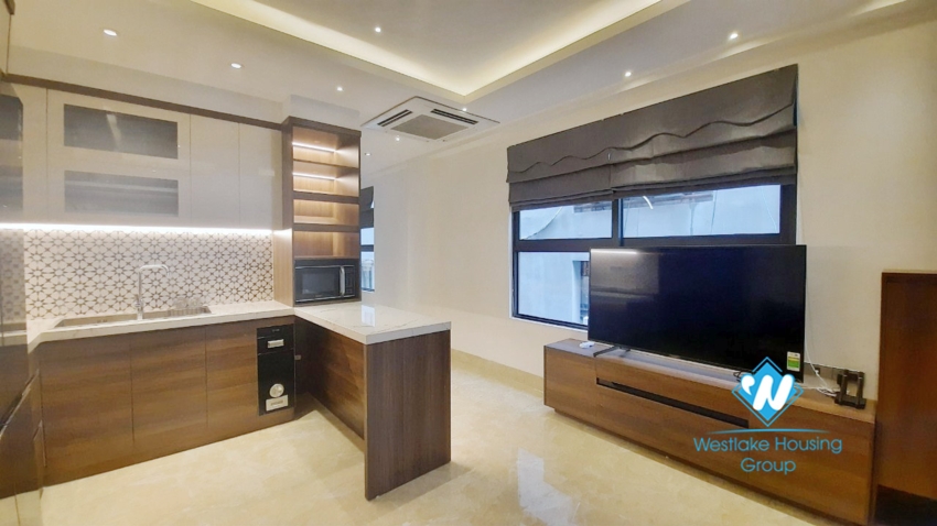 New bright and airy two-bedroom apartment for rent in Bui Thi Xuan