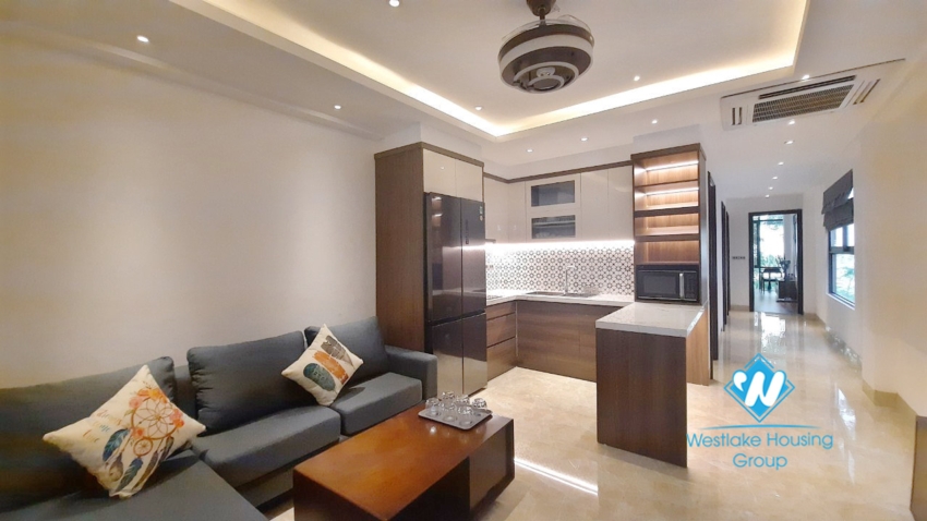 New bright and airy two-bedroom apartment for rent in Bui Thi Xuan