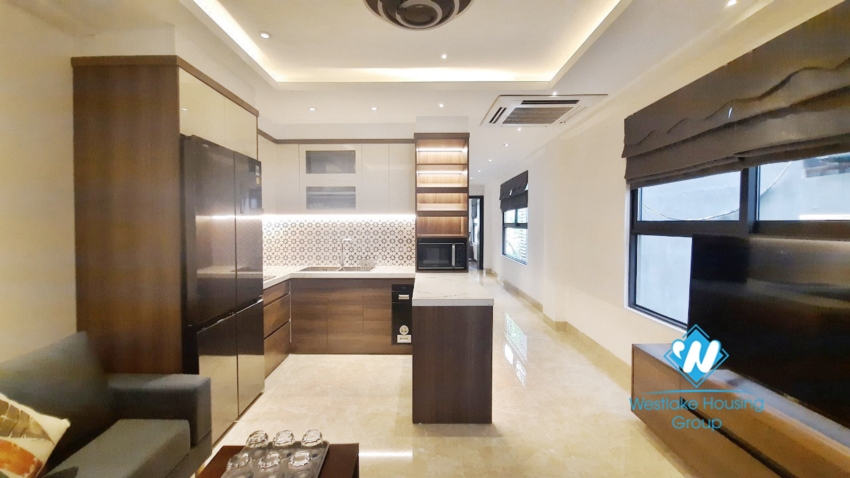 New bright and airy two-bedroom apartment for rent in Bui Thi Xuan