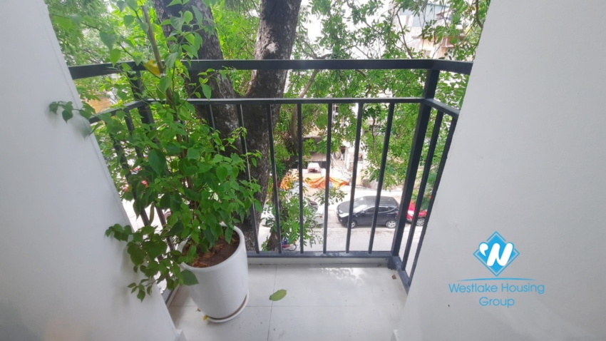 New bright and airy two-bedroom apartment for rent in Bui Thi Xuan