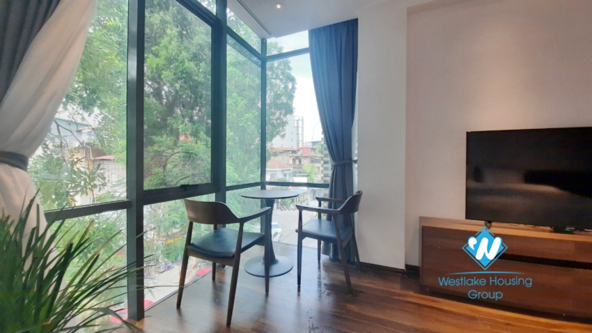 New bright and airy two-bedroom apartment for rent in Bui Thi Xuan