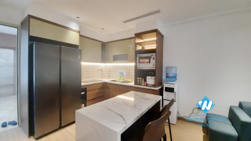 New bright and airy 1 bedroom apartment for rent in Bui Thi Xuan