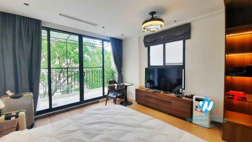 New bright and airy 1 bedroom apartment for rent in Bui Thi Xuan