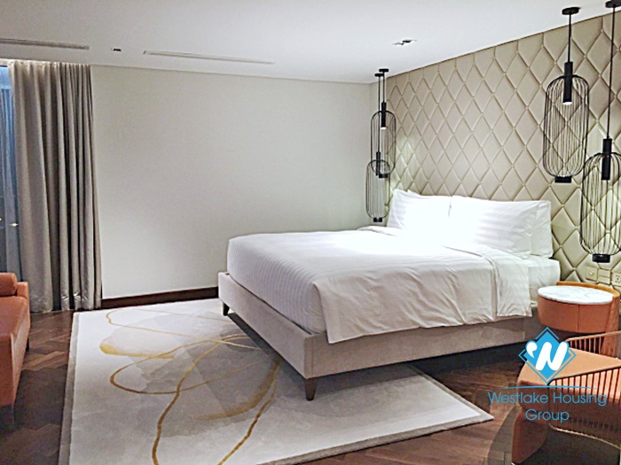 Luxury 4 bedroom apartment for rent in Dang thai mai, Tay ho