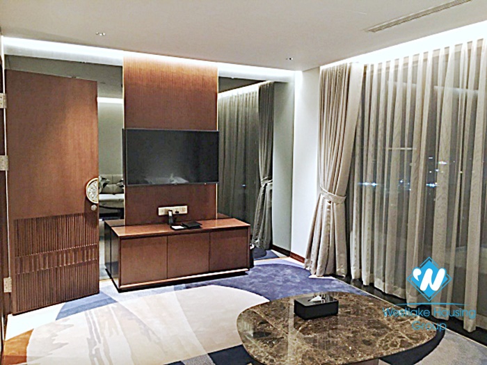 Luxury 4 bedroom apartment for rent in Dang thai mai, Tay ho