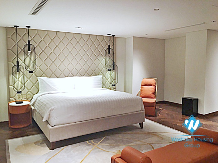 Luxury 4 bedroom apartment for rent in Dang thai mai, Tay ho