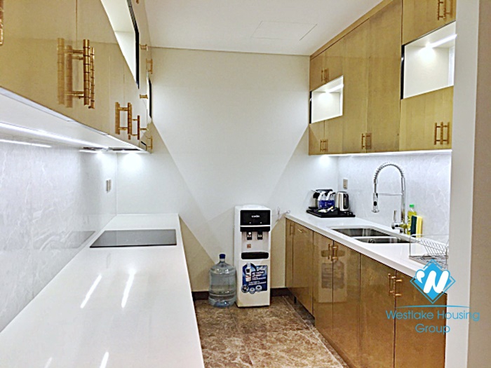 Luxury 4 bedroom apartment for rent in Dang thai mai, Tay ho
