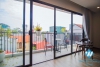 Modern 2 bedrooms apartment with huge terrace for rent in Vu Mien, Yen Phu village