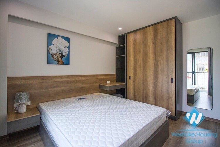 Modern 2 bedrooms apartment with huge terrace for rent in Vu Mien, Yen Phu village