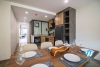 Modern 2 bedrooms apartment with huge terrace for rent in Vu Mien, Yen Phu village