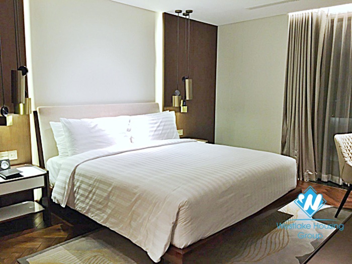 Luxury 4 bedroom apartment for rent in Dang thai mai, Tay ho