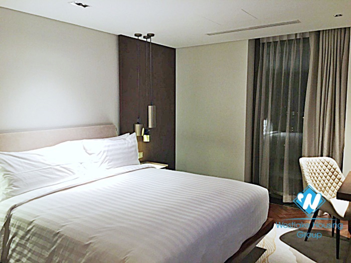 Luxury 4 bedroom apartment for rent in Dang thai mai, Tay ho
