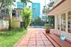 Charming villa for rent in Tay Ho with swimming pool and large garden yard