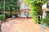 Charming villa for rent in Tay Ho with swimming pool and large garden yard