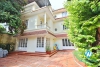 Charming villa for rent in Tay Ho with swimming pool and large garden yard