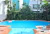 Charming villa for rent in Tay Ho with swimming pool and large garden yard