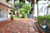 Charming villa for rent in Tay Ho with swimming pool and large garden yard