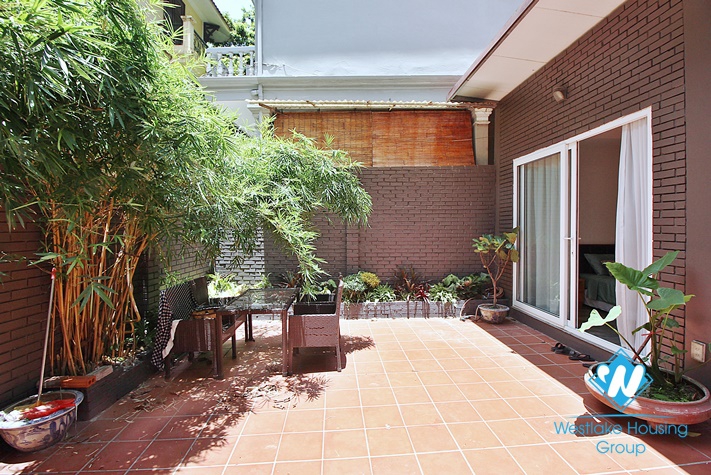 A nice one bedroom house for rent in To Ngoc Van st