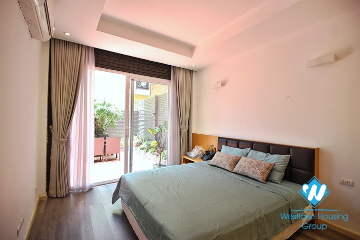 A nice one bedroom house for rent in To Ngoc Van st