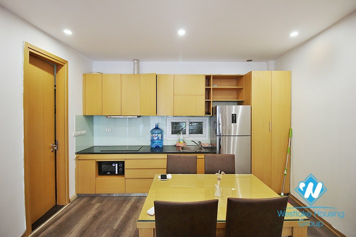 A nice one bedroom house for rent in To Ngoc Van st