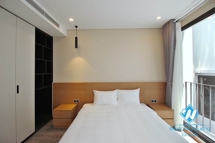 Beautiful and modern 1 bedroom apartment for rent in Tay ho, Hanoi