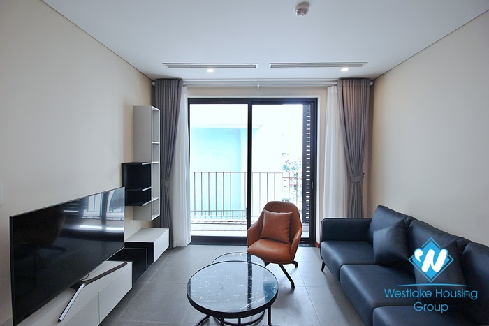 Beautiful and modern 1 bedroom apartment for rent in Tay ho, Hanoi