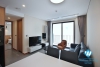 Beautiful and modern 1 bedroom apartment for rent in Tay ho, Hanoi