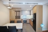 Beautiful and modern 1 bedroom apartment for rent in Tay ho, Hanoi