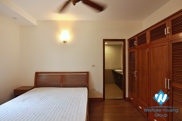 Cosy lake view apartment for rent in Westlake area, Hanoi