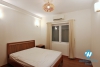 Cosy lake view apartment for rent in Westlake area, Hanoi
