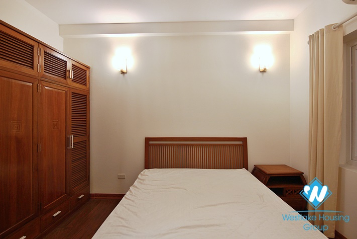 Cosy lake view apartment for rent in Westlake area, Hanoi