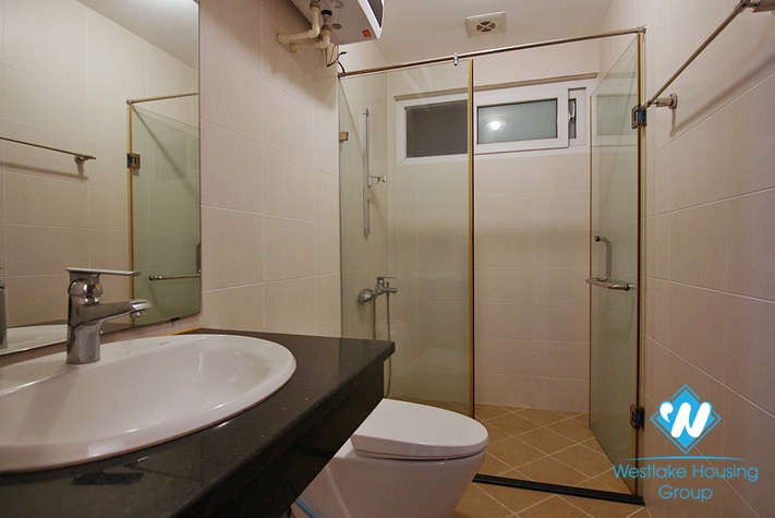 Cosy lake view apartment for rent in Westlake area, Hanoi