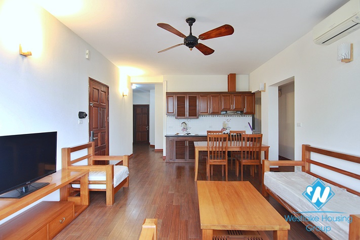 Cosy lake view apartment for rent in Westlake area, Hanoi