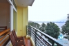 Cosy lake view apartment for rent in Westlake area, Hanoi