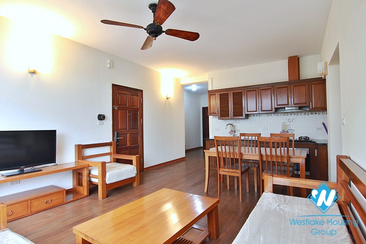 Cosy lake view apartment for rent in Westlake area, Hanoi