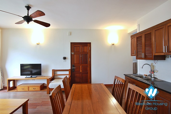 Cosy lake view apartment for rent in Westlake area, Hanoi