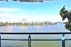 Gorgeous 2 bedrooms apartment for rent with lake view in Tay Ho, Hanoi 