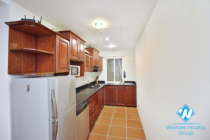 Gorgeous 2 bedrooms apartment for rent with lake view in Tay Ho, Hanoi 