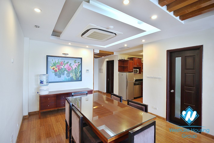 Gorgeous 2 bedrooms apartment for rent with lake view in Tay Ho, Hanoi 
