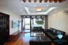 Gorgeous 2 bedrooms apartment for rent with lake view in Tay Ho, Hanoi 